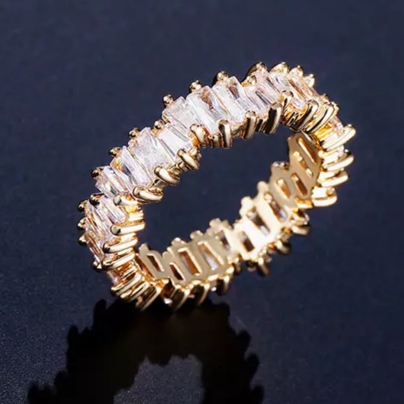 CANOPUS ♡ AAA Cubic Zirconia Ring GIFT - Picture 3 of 9